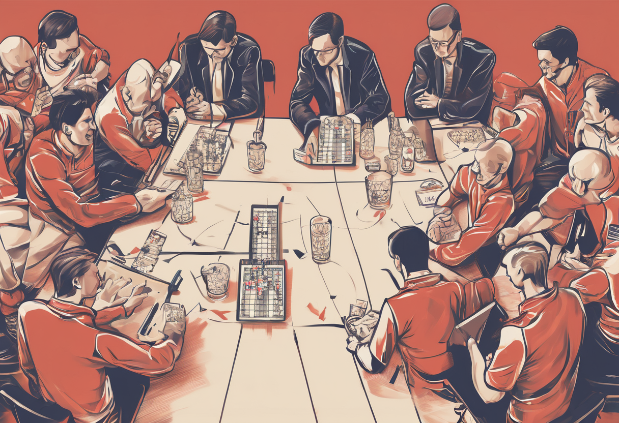 Insights on Strategies and Tactics Used by Teams in the Tournament