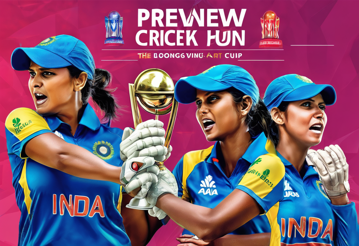 Get Ready for the Exciting World Women Cricket Cup Matches!